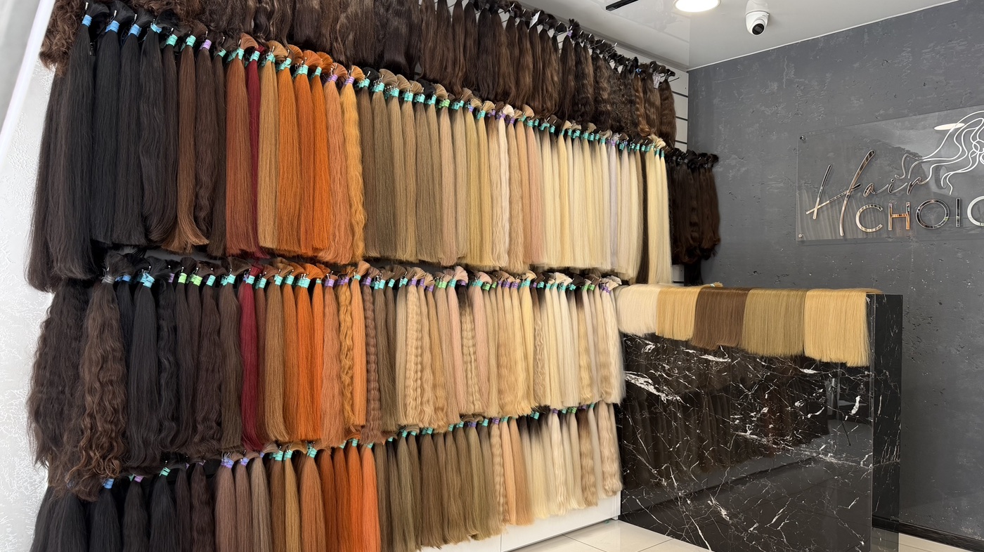 Hair Choice showroom